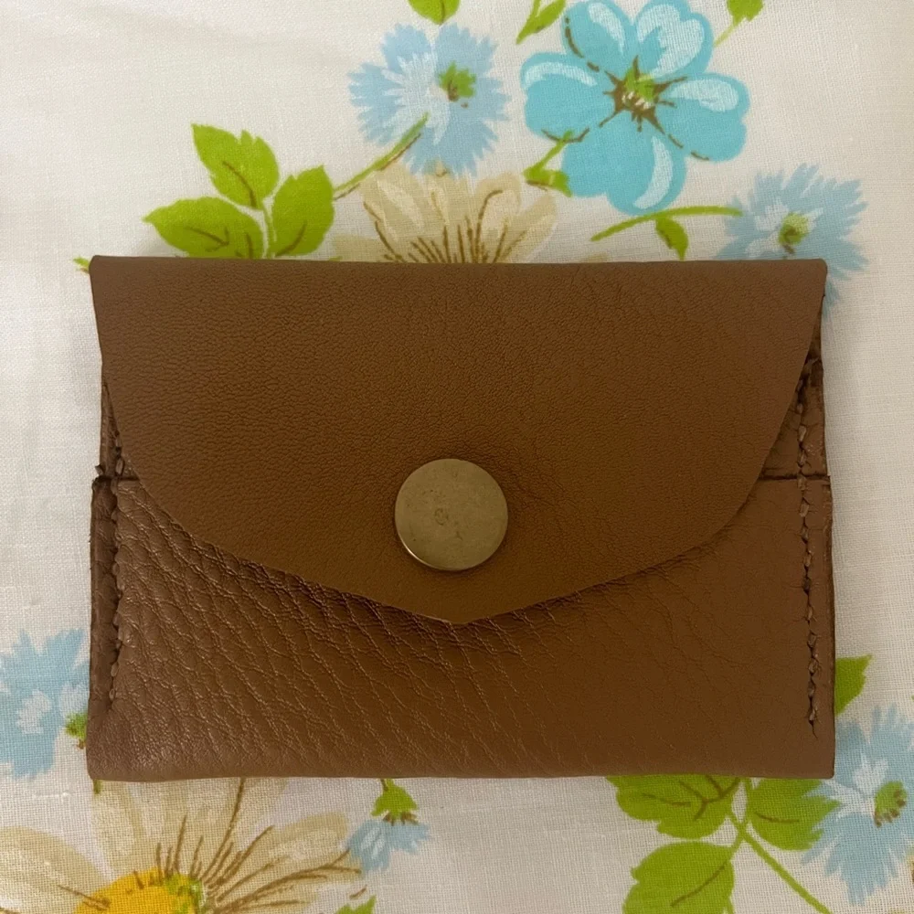 Handmade Genuine Leather Wallet